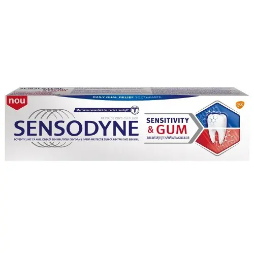 Sensodyne pasta dinti sensitivitygum 75ml Zephyr Labs