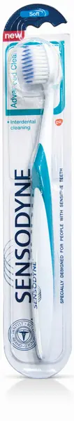 Sensodyne Periuţă de dinţi Advanced Clean, Soft