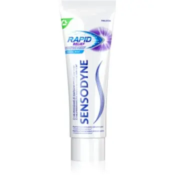 Sensodyne Rapid Cool Mint pasta de dinti cu Fluor pentru dinti sensibili