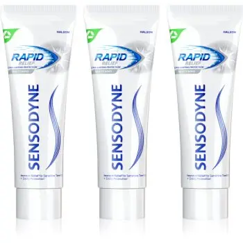 Sensodyne Rapid Whitening pasta de dinti pentru albire pentru dinti sensibili