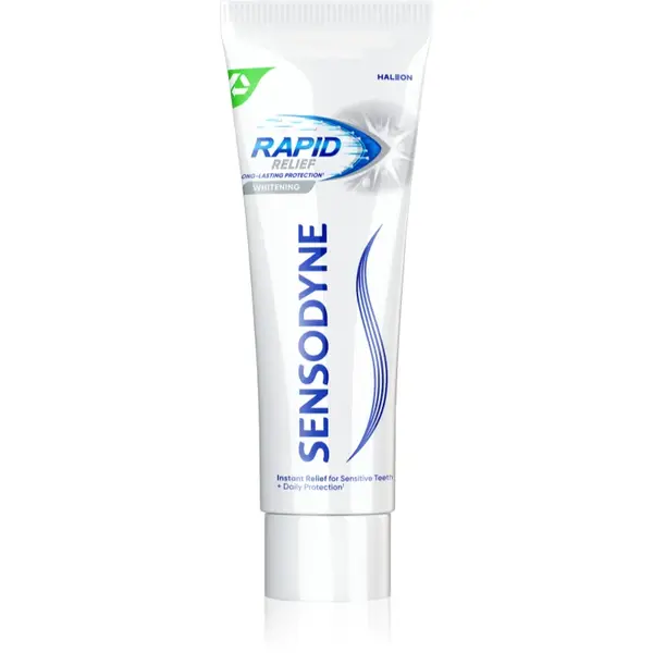 Sensodyne Rapid Whitening pasta de dinti pentru albire pentru dinti sensibili 75 ml