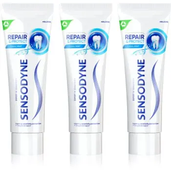 Sensodyne Repair & Protect Cool Mint pastă de dinți pentru dinti sensibili