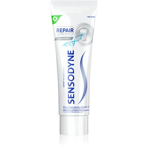 Sensodyne Repair & Protect Whitening pasta de dinti pentru albire pentru dinti sensibili 75 ml