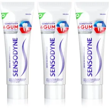 Sensodyne Sensitivity & Gum Whitening pasta de dinti pentru albire pentru a proteja dintii si gingiile