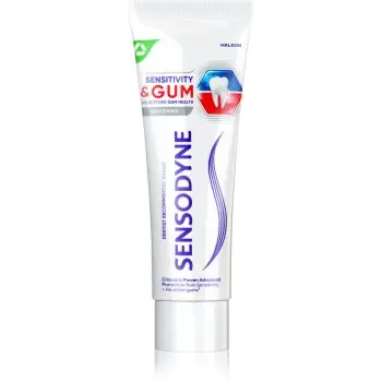 Sensodyne Sensitivity & Gum Whitening pasta de dinti pentru albire pentru a proteja dintii si gingiile