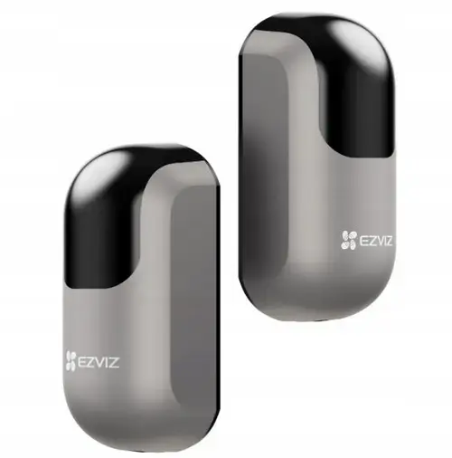 Sensori pentru deschidere porti EZVIZ HGD2 Photocells, IP55, Pana la 10m, 1/1 TX+RX (Gri)