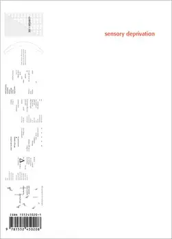 sensory deprivation, Paperback/Damian Lopes