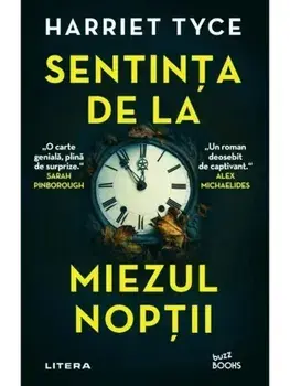 Sentinta de la miezul noptii/Harriet Tyce