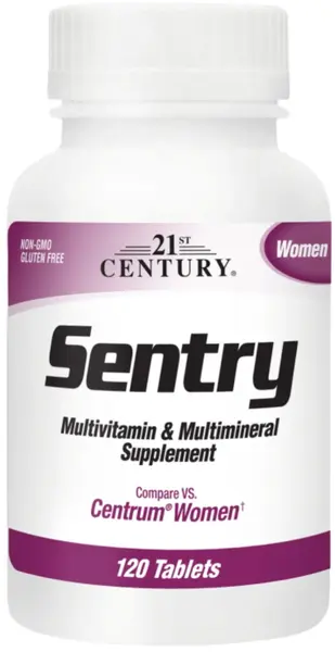 Sentry Women Multivitamin & Multimineral, 120 tablete, 21st Century