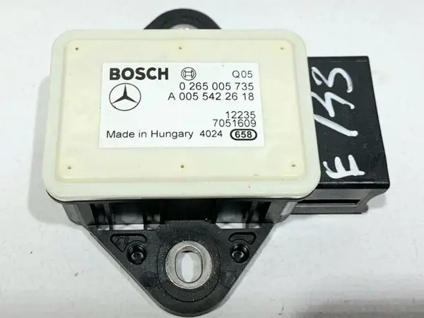 Senzor abs acceleratie / esp A0055422618 Mercedes E-Class (2009->) [W212] 2.2 cdi A651