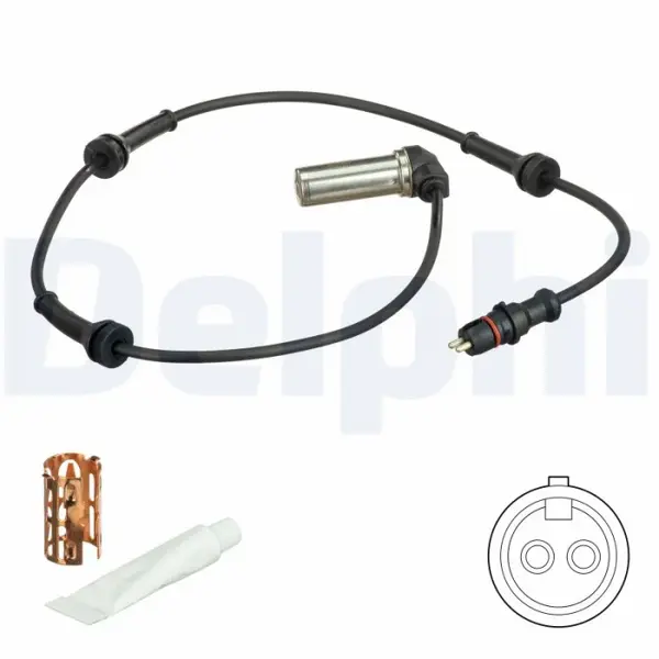 Senzor ABS Spate Dreapta Stanga potrivit LAND ROVER FREELANDER I 1.8 2.0D 2.5 02.98-10.06