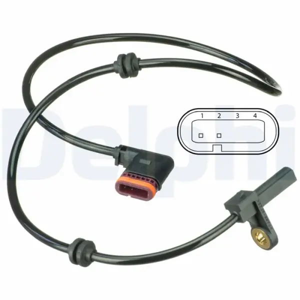 Senzor ABS Spate Dreapta Stanga potrivit MERCEDES S (C216), S (W221) 3.0-6.2 10.05-12.13