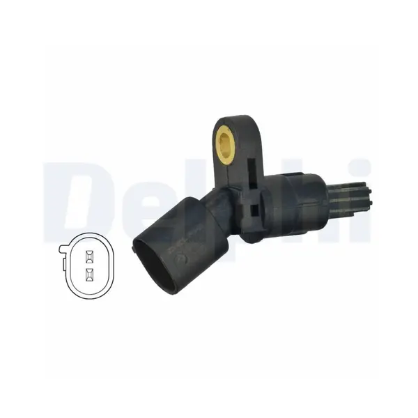 Senzor ABS, viteza roata DELPHI SS20000