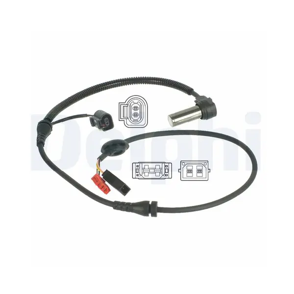 Senzor ABS, viteza roata DELPHI SS20039