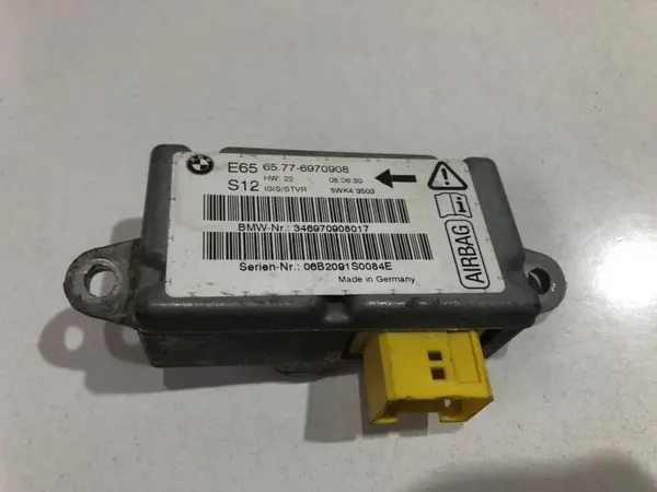Senzor airbag dreapta fata 6970908 BMW Seria 7 (2001-2008) [E65, E66]
