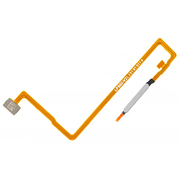 Senzor Amprenta Honor X7d 5G / 400 Smart 4G / 400 Smart 5G, cu banda, Argintiu, Service Pack 2310AAJW