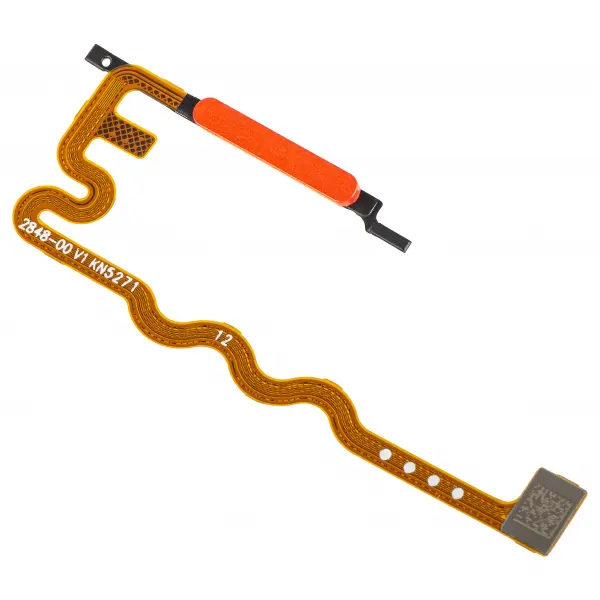 Senzor Amprenta Motorola Moto G06, Portocaliu (Pantone), Service Pack 5D68C31308