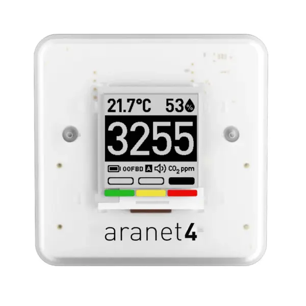 - Senzor Aranet4 PRO, EU868 (mk2, SenseAir)