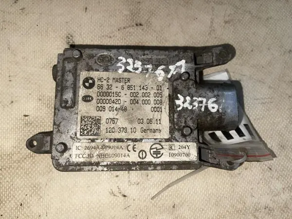 Senzor avertizare schimbare benzi 6851149 BMW Seria 6 (2011-2018) [F12]