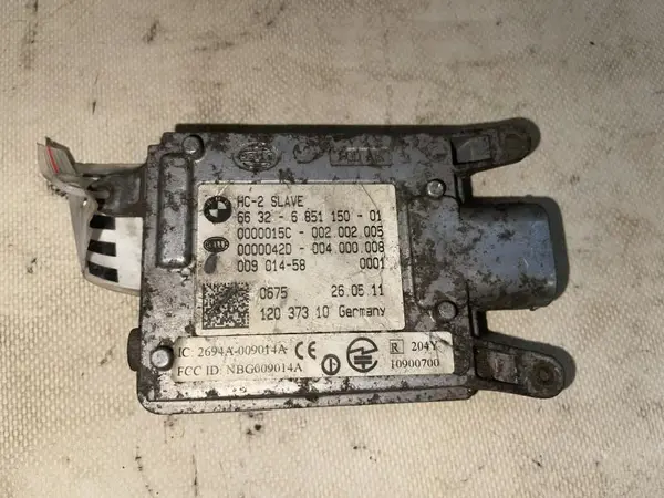 Senzor avertizare schimbare benzi 6851150 BMW Seria 5 (2010-2017) [F10]