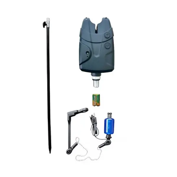 Senzor/avertizor pescuit Cool Angel cu accesorii si swinger led incluse