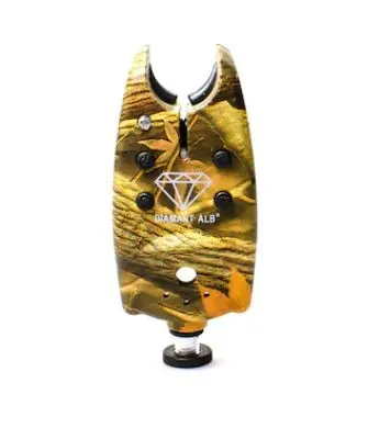 Senzor-avertizor pescuit Diamant Alb TLI-07 Camuflaj baterie 9v inclusa