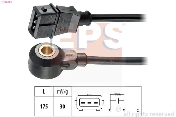 Senzor batai EPS Made in Italy - OE Equivalent 1.957.072