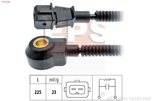 Senzor batai EPS Made in Italy - OE Equivalent 1.957.204