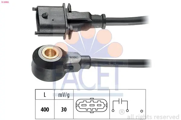 Senzor batai FACET Made in Italy - OE Equivalent 9.3066