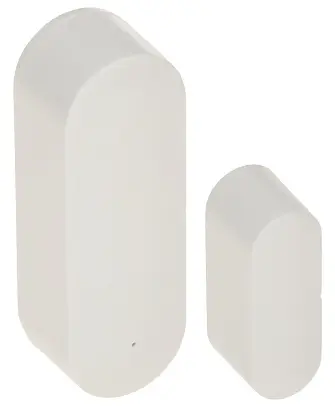 Senzor / Contact magnetic wireless, 55mA, cu Wi-Fi, compatibil cu Tuya Smart, Google, Alexa, Safer MC-TU