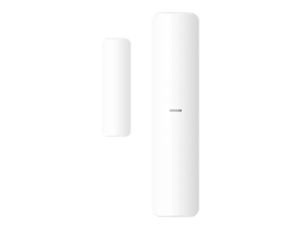 Senzor cu contact magnetic wireless HiLook, usa/fereastra, 868 MHz, anti-bruiaj, ALARM-D201MC-WE