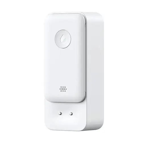 Senzor de apa smart SwitchBot Water Leak Detector, WiFi, Bluetooth, App, Alb, Alb