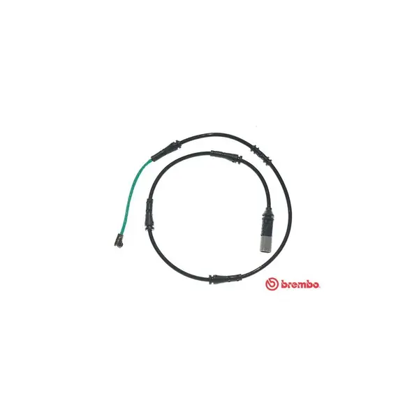 senzor de avertizare,uzura placute de frana BREMBO A 00 431