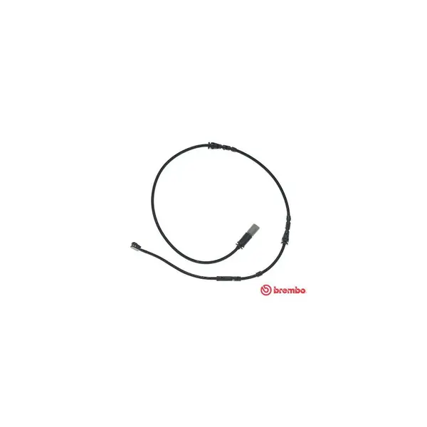 senzor de avertizare,uzura placute de frana BREMBO A 00 433