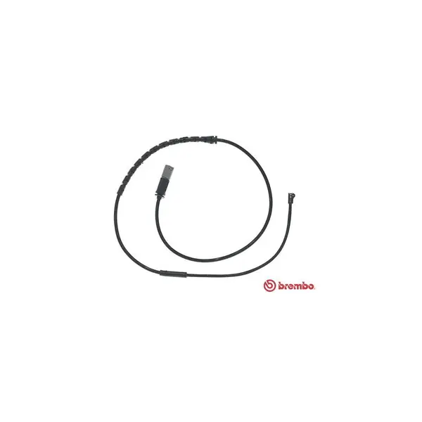 senzor de avertizare,uzura placute de frana BREMBO A 00 434
