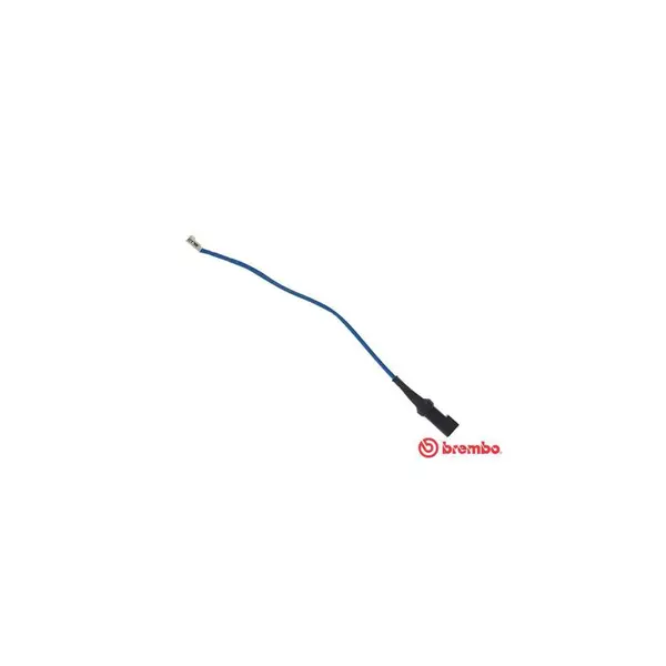 senzor de avertizare,uzura placute de frana BREMBO A 00 501