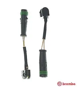 senzor de avertizare,uzura placute de frana BREMBO PRIME LINE A 00 288