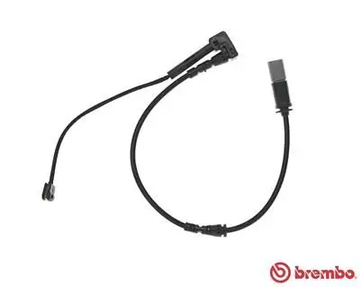 senzor de avertizare,uzura placute de frana BREMBO PRIME LINE A 00 509