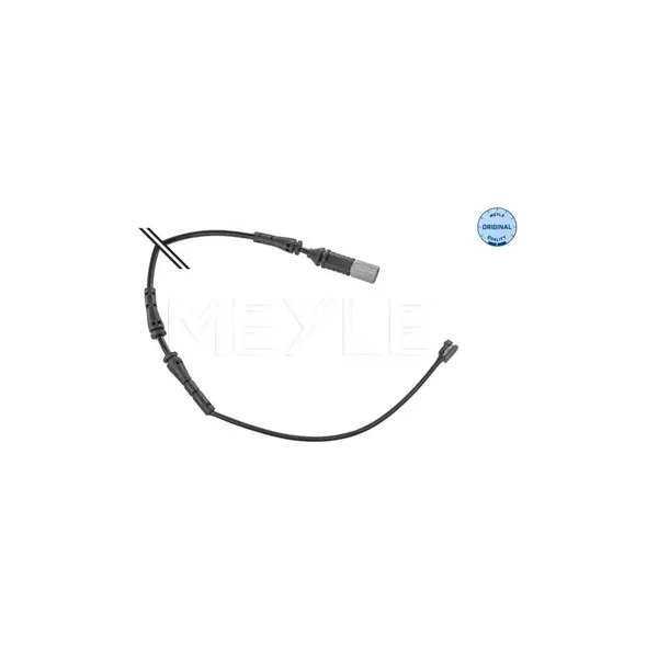 senzor de avertizare,uzura placute de frana MEYLE 314 527 0020