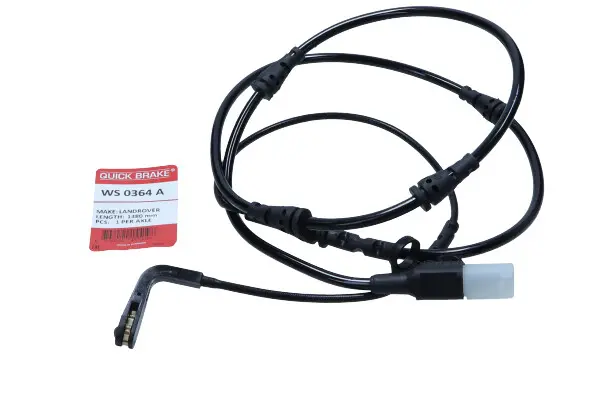 senzor de avertizare,uzura placute de frana QUICK BRAKE WS 0364 A