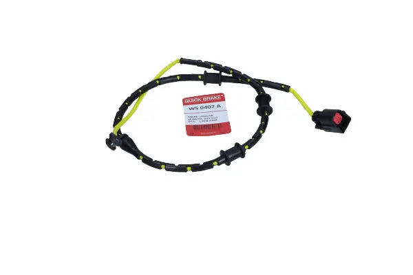 senzor de avertizare,uzura placute de frana QUICK BRAKE WS 0407 A