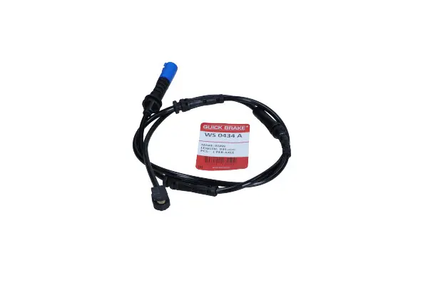 senzor de avertizare,uzura placute de frana QUICK BRAKE WS 0434 A