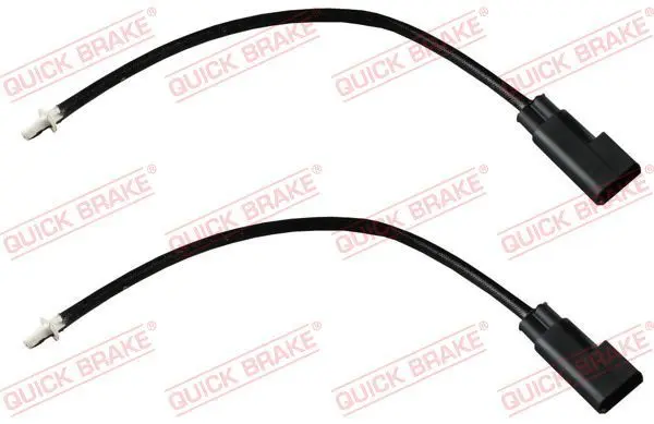 senzor de avertizare,uzura placute de frana QUICK BRAKE WS 0257 A