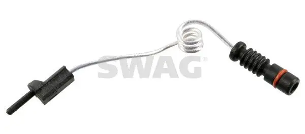 senzor de avertizare,uzura placute de frana SWAG 99 90 7835