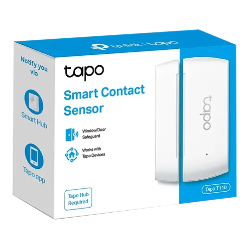 Senzor de contact inteligent fereastra/usa TP-link Tapo T110 - TP-LINK TapoT110