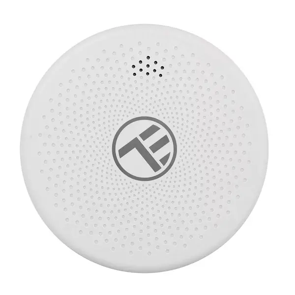 Senzor de fum si CO Tellur Smart, Wi-Fi, Alb