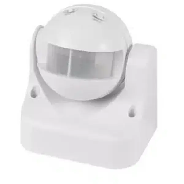Senzor de Miscare, 180 Grade, Rotund, Aplicat, Alb, Z-tools