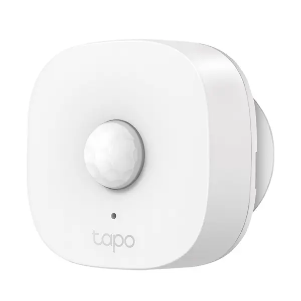 Senzor de miscare smart TP-Link TAPO T100, 868/922 MHz, 120 grade, autonomie 2 ani