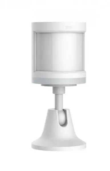 Senzor de miscare wireless Aqara Body P1, Conectivitate Wireless (Alb)