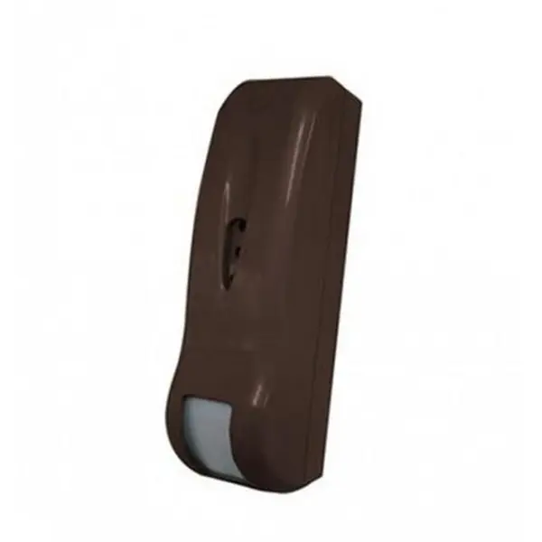 Senzor de miscare wireless tip cortina cu raza de comunicare max 3km pentru alarme Eldes ESIM, culoare maro, EWC1-M